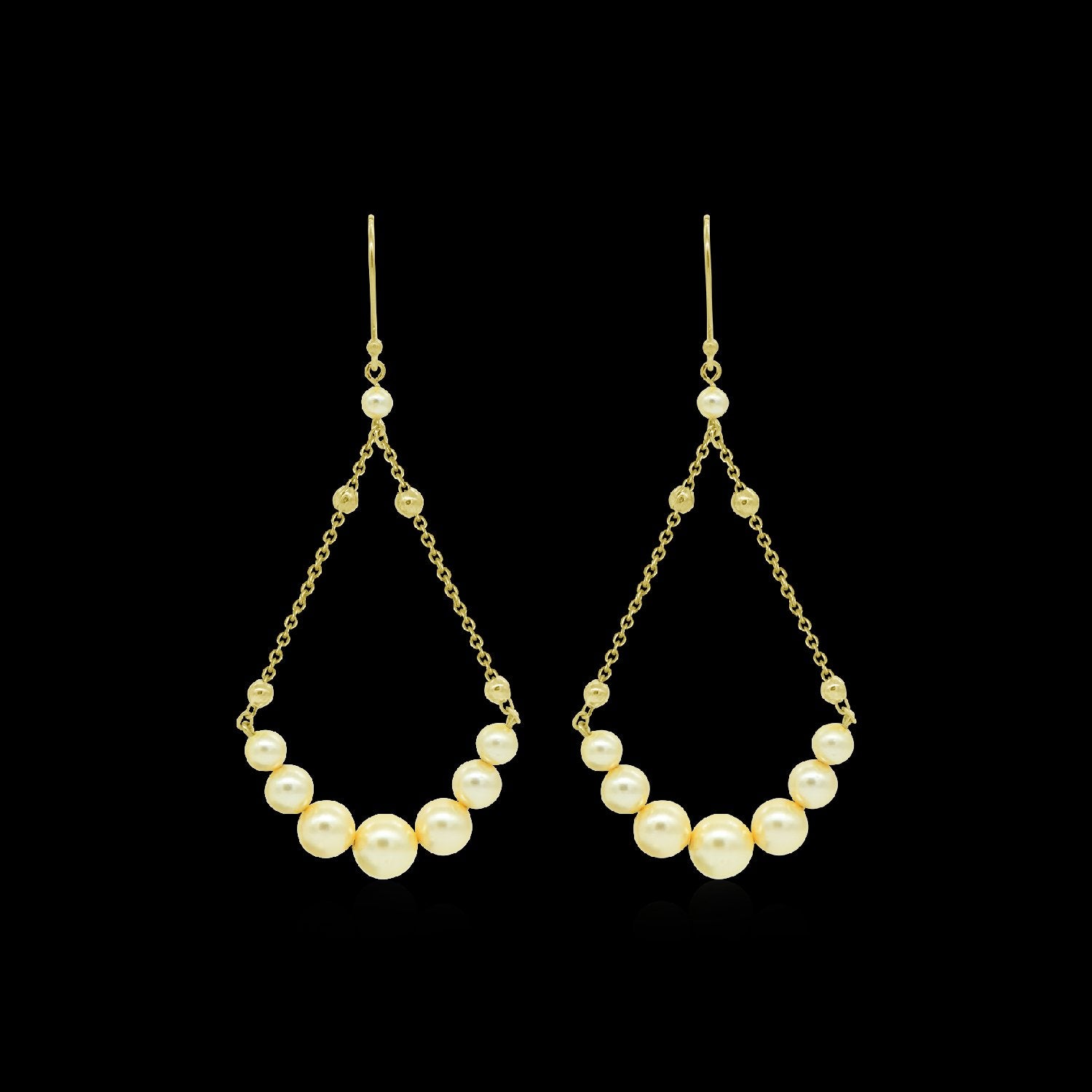 Ivory Pearl Earrings