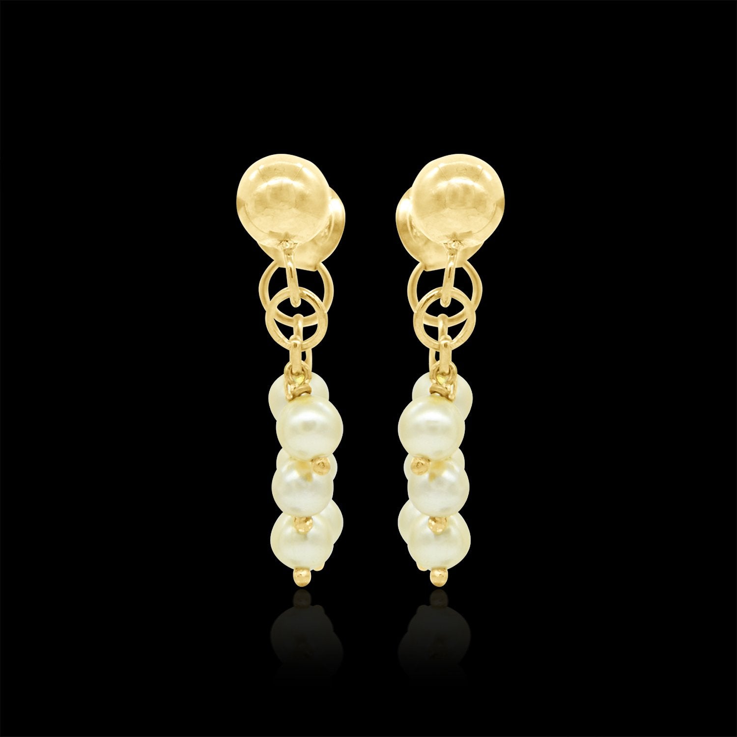 Bubble Pearl Earrings