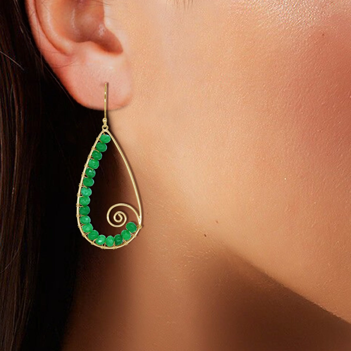 Celebration Beaded Earrings