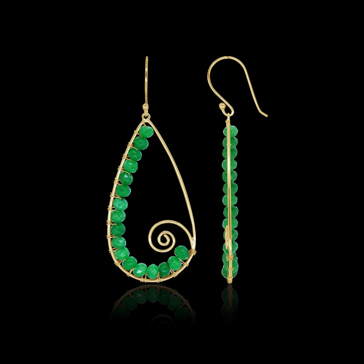 Celebration Beaded Earrings