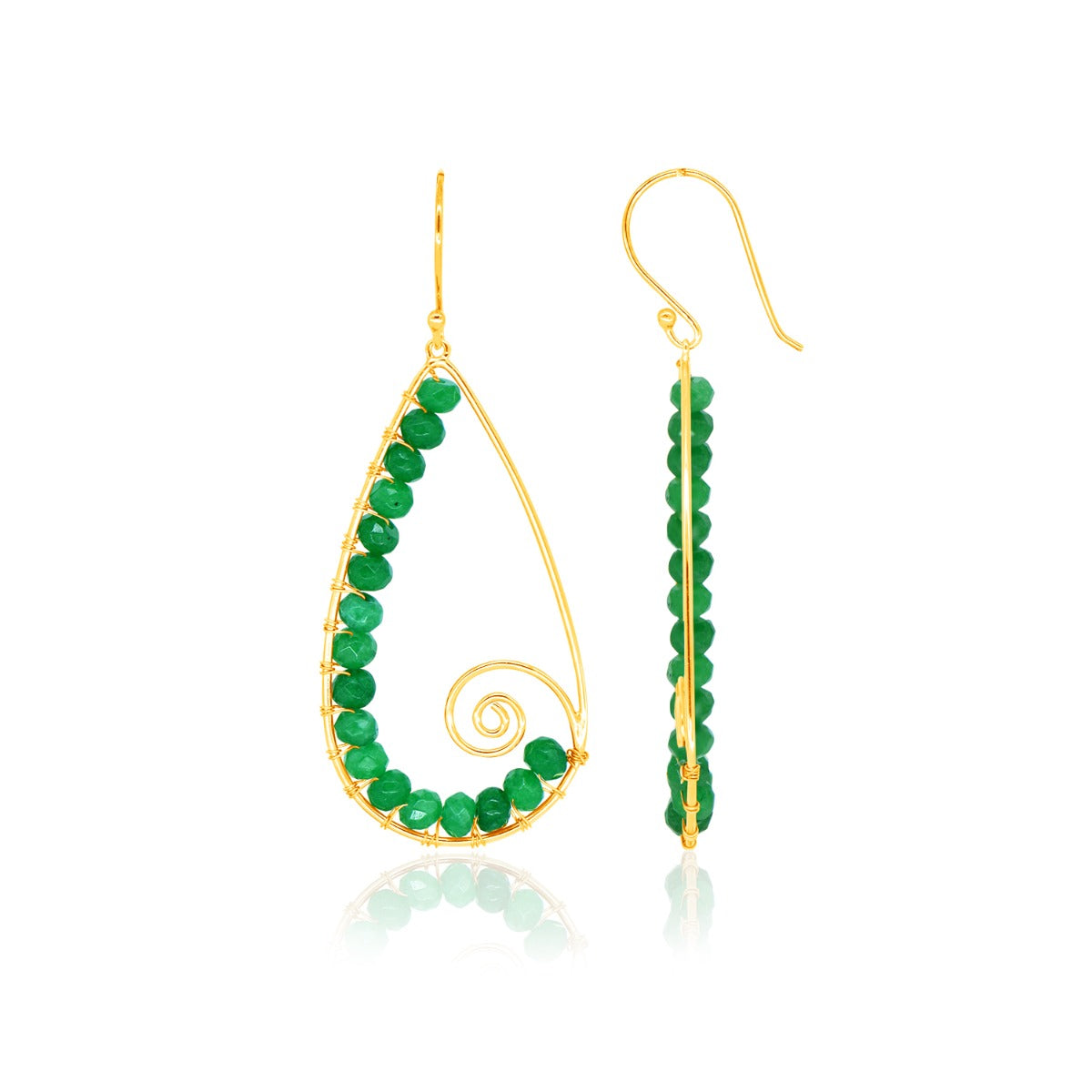 Celebration Beaded Earrings