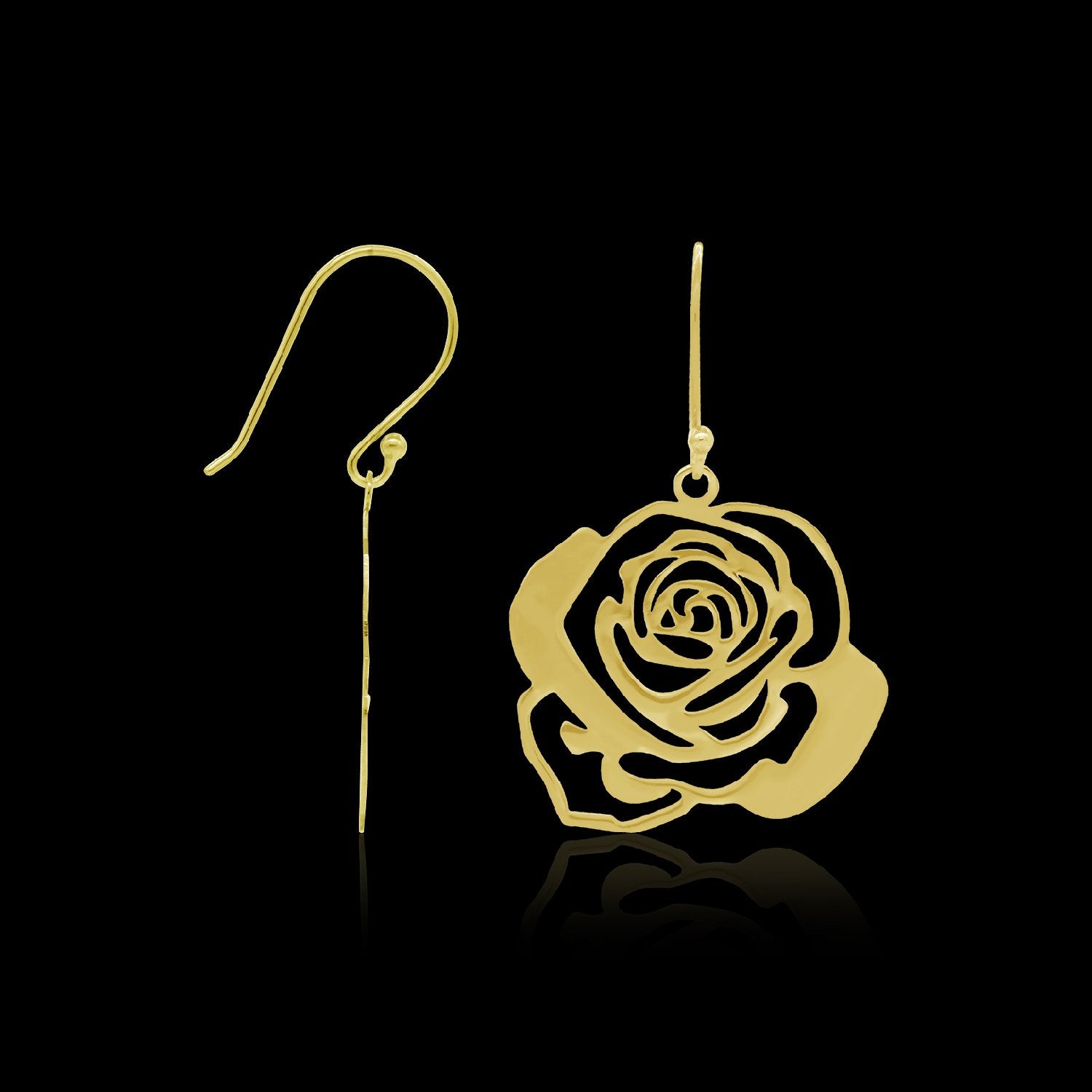 Autumn Blend Floral Earrings