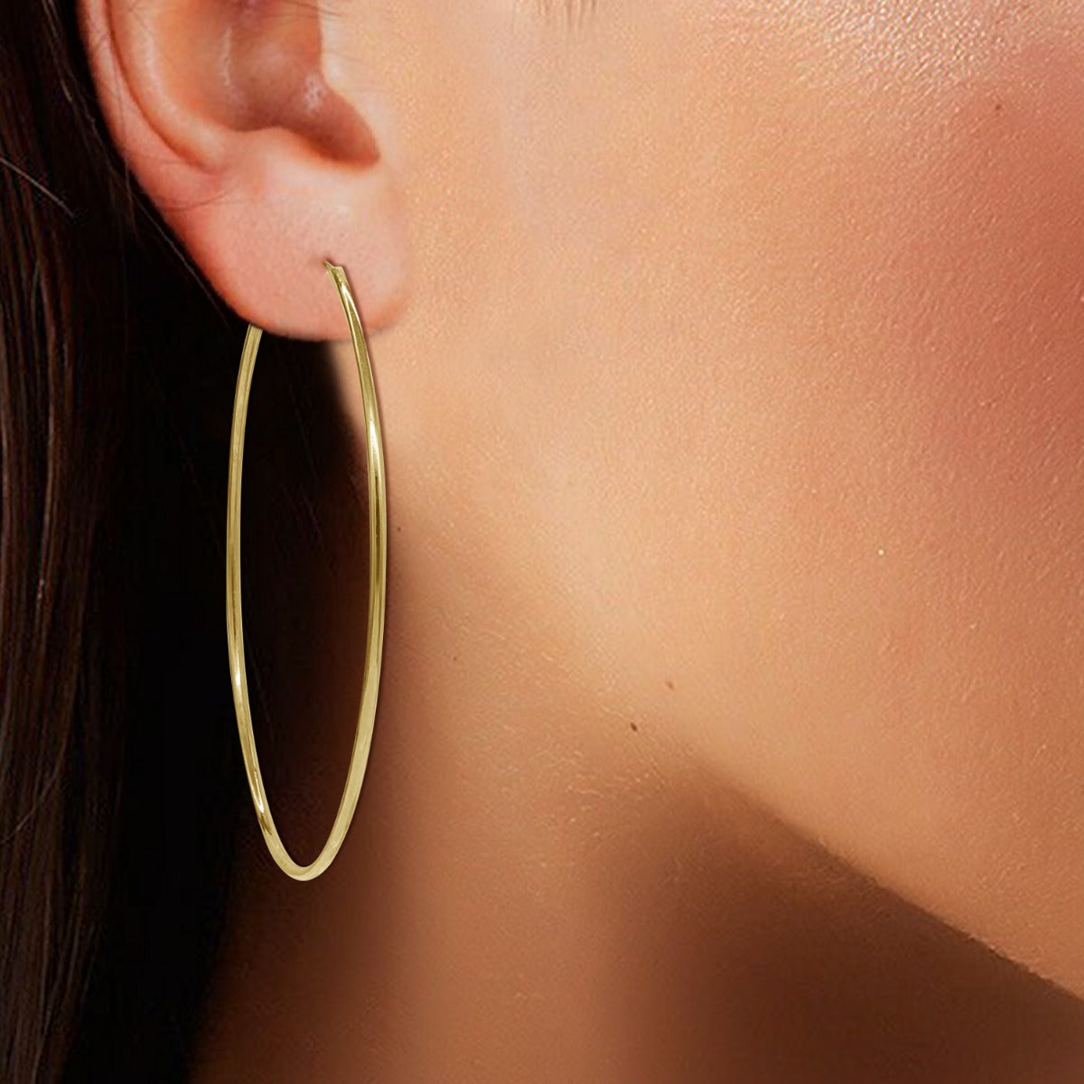 Minimalistic Hoop Earrings