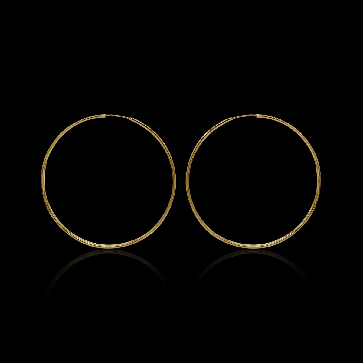 Minimalistic Hoop Earrings