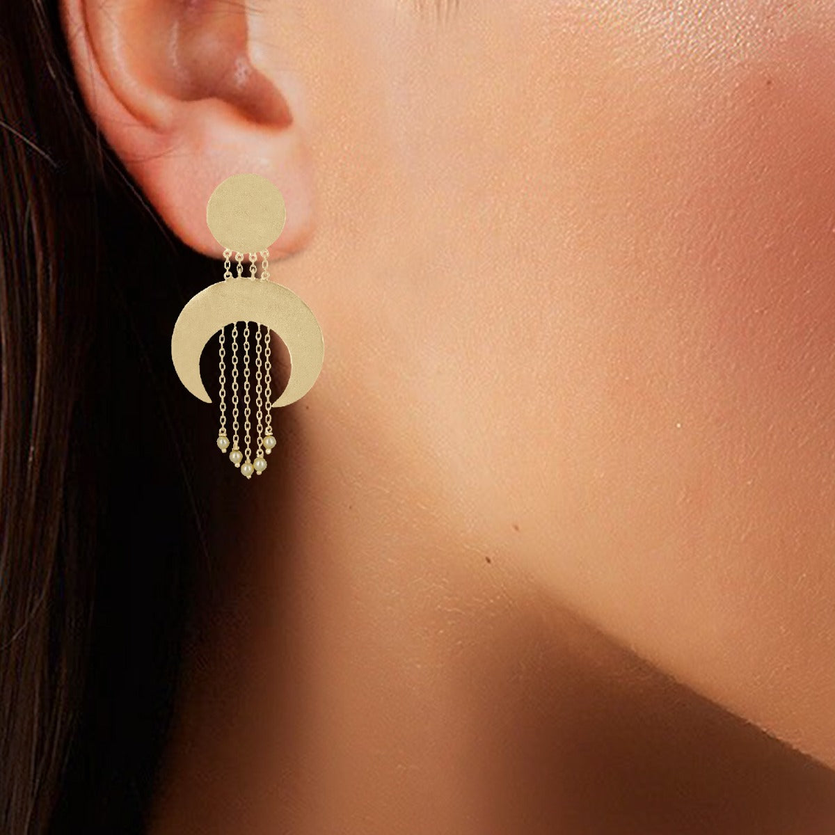 Ruhi Showstopper Drop Earrings