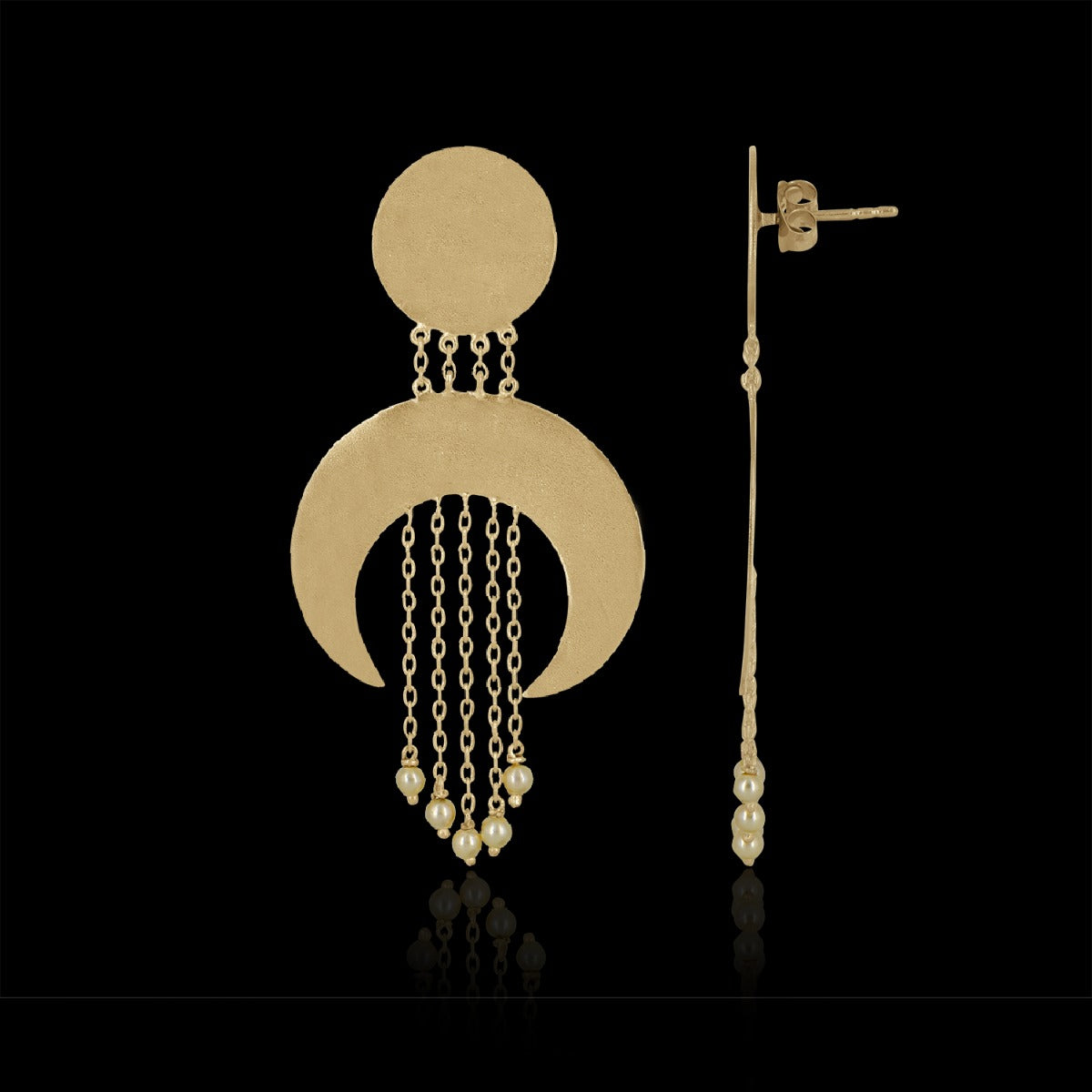 Ruhi Showstopper Drop Earrings