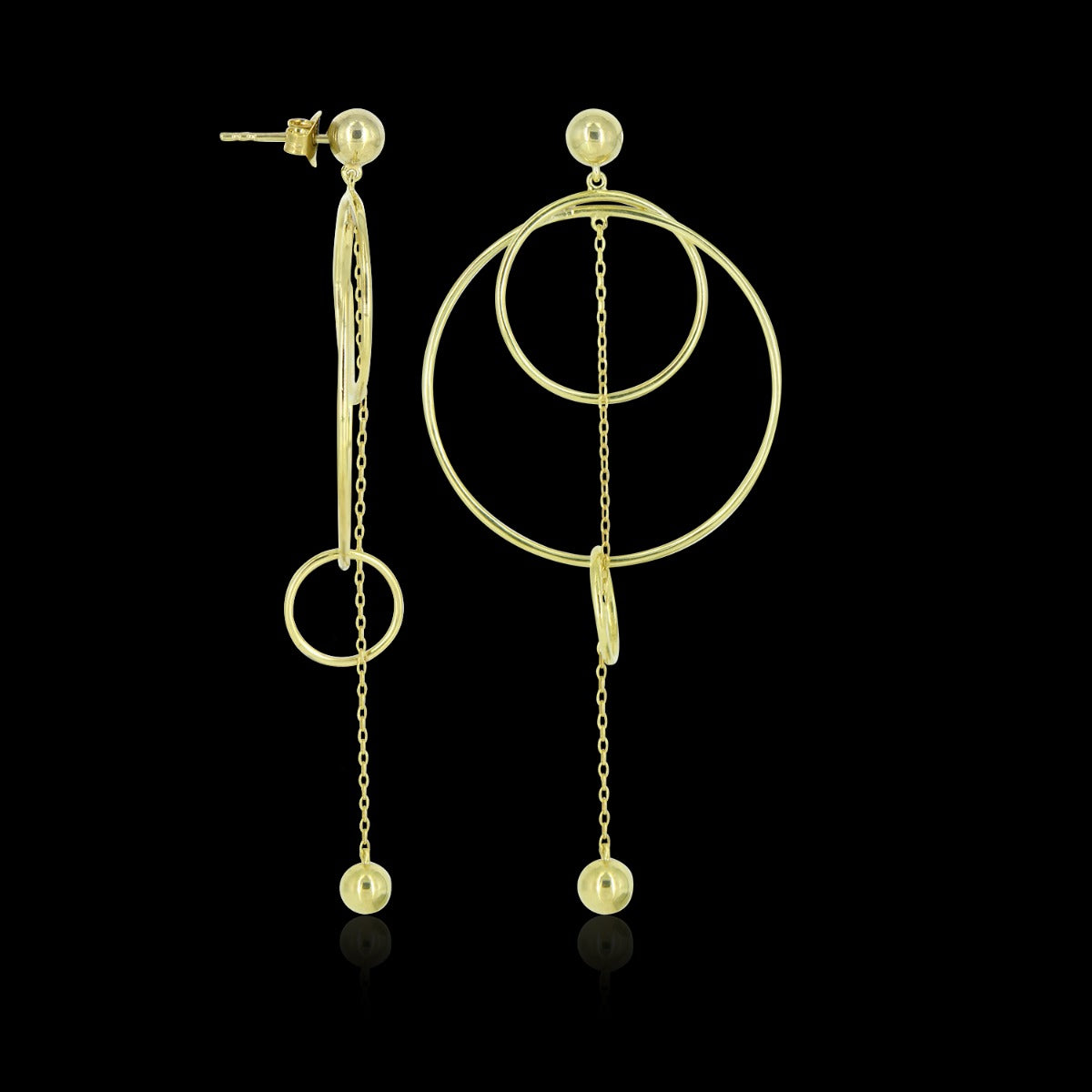 Twirl Drop Earrings