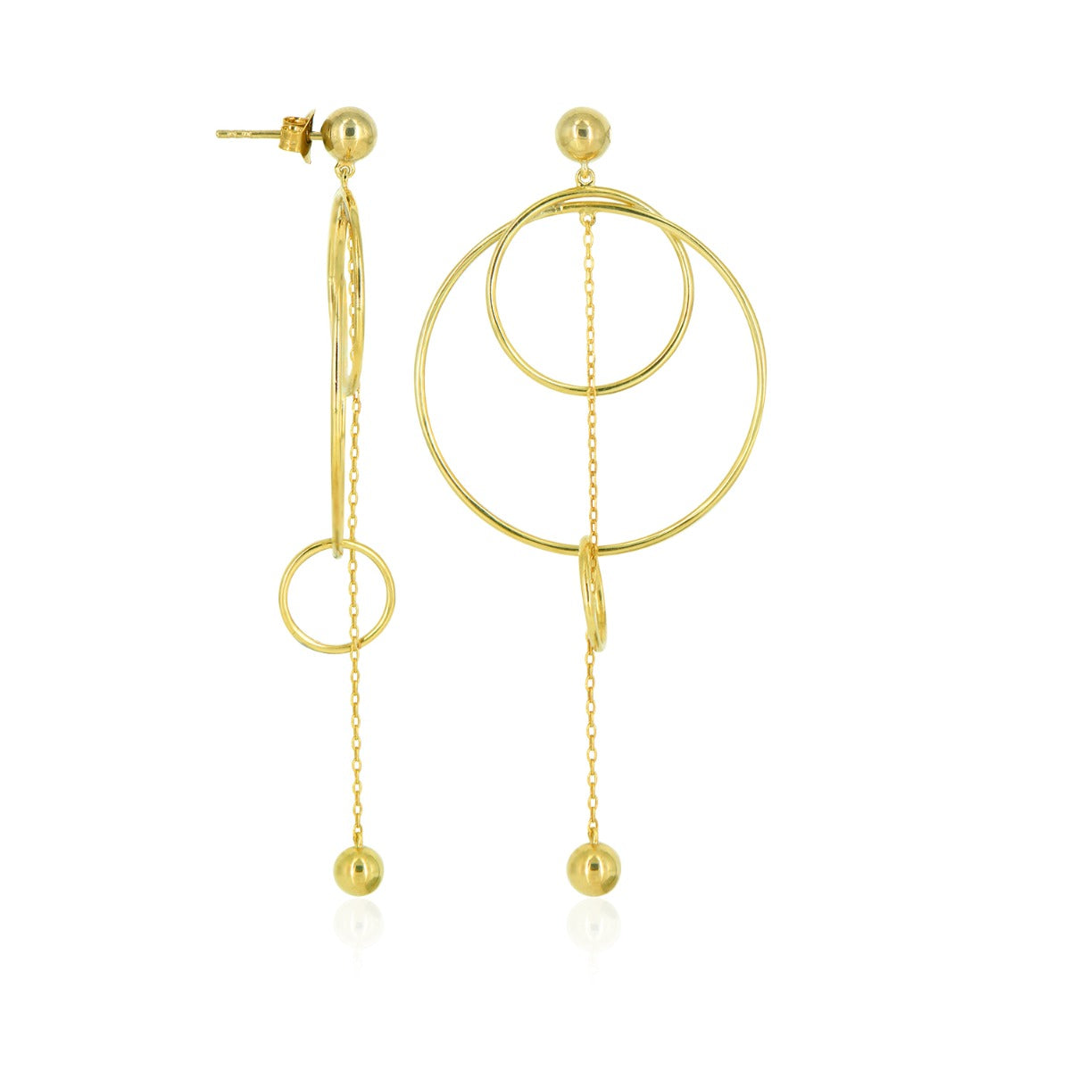 Twirl Drop Earrings