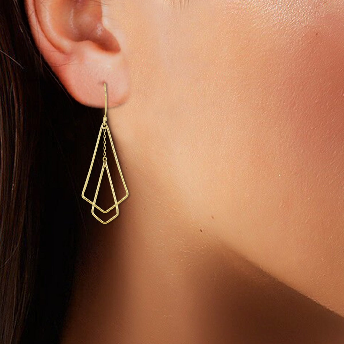 Trio Duo Drop Earrings