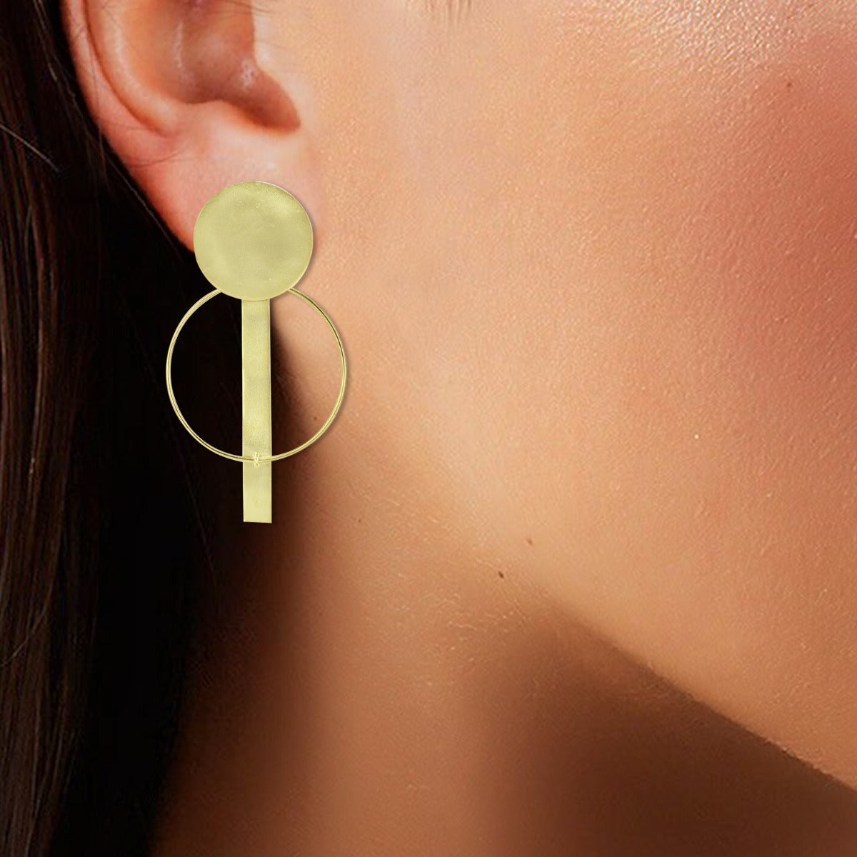 Evening Chic Drop Earrings