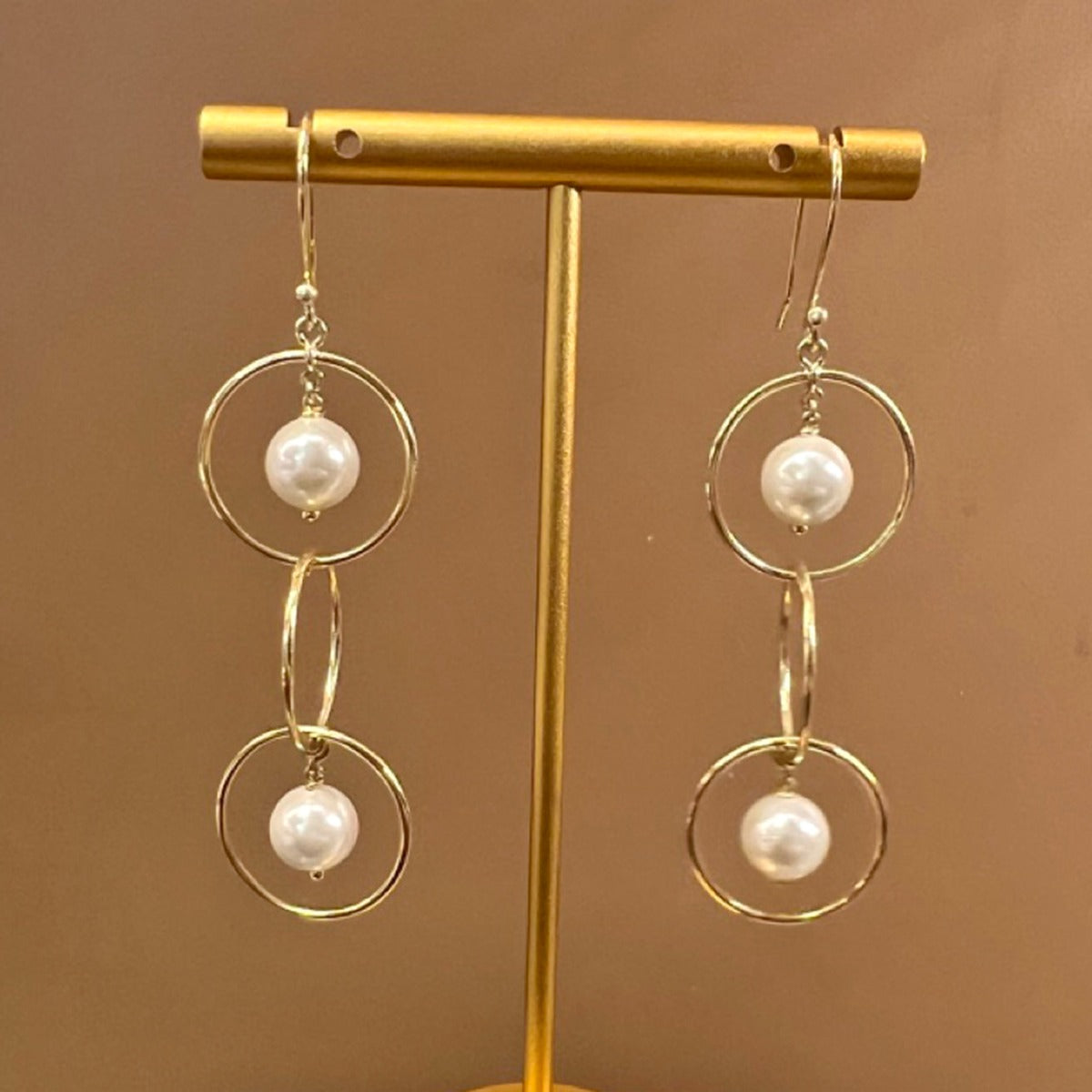 Felicity Pearl Drop Earrings