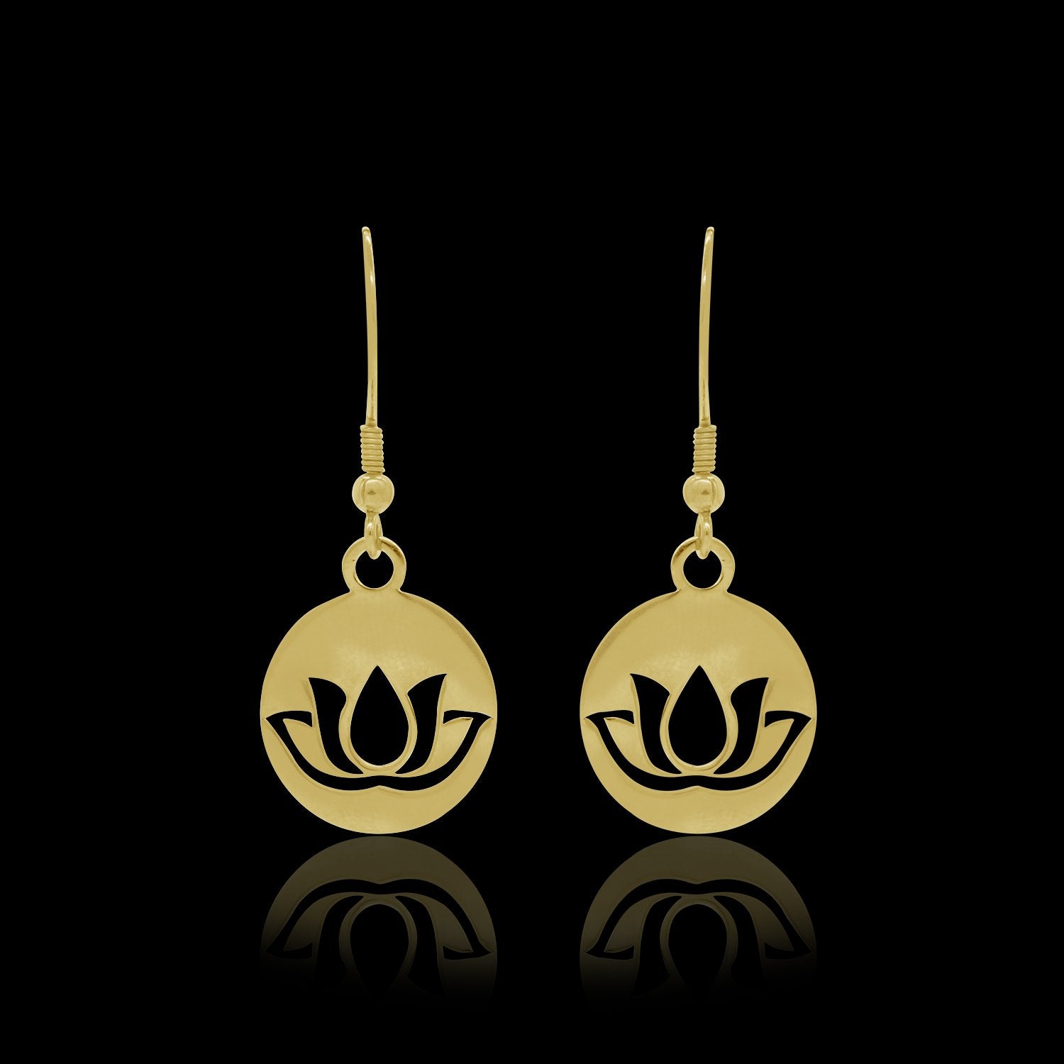 Radiance Lotus Earrings