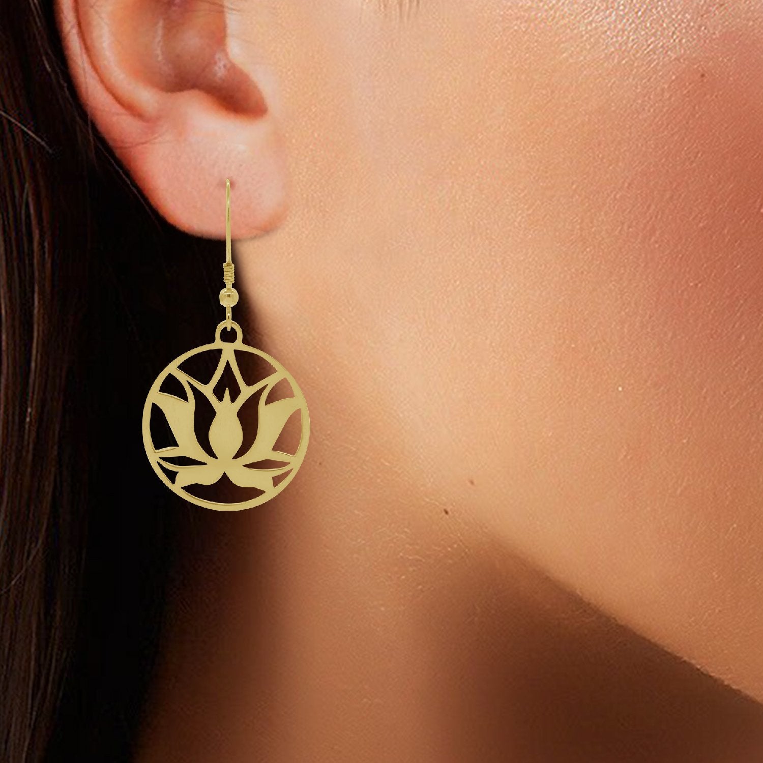Lotus Fantasy Earrings