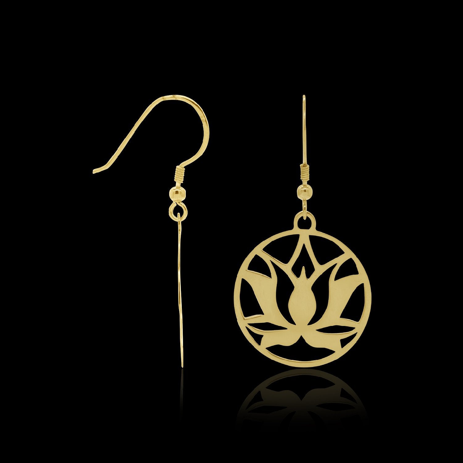 Lotus Fantasy Earrings