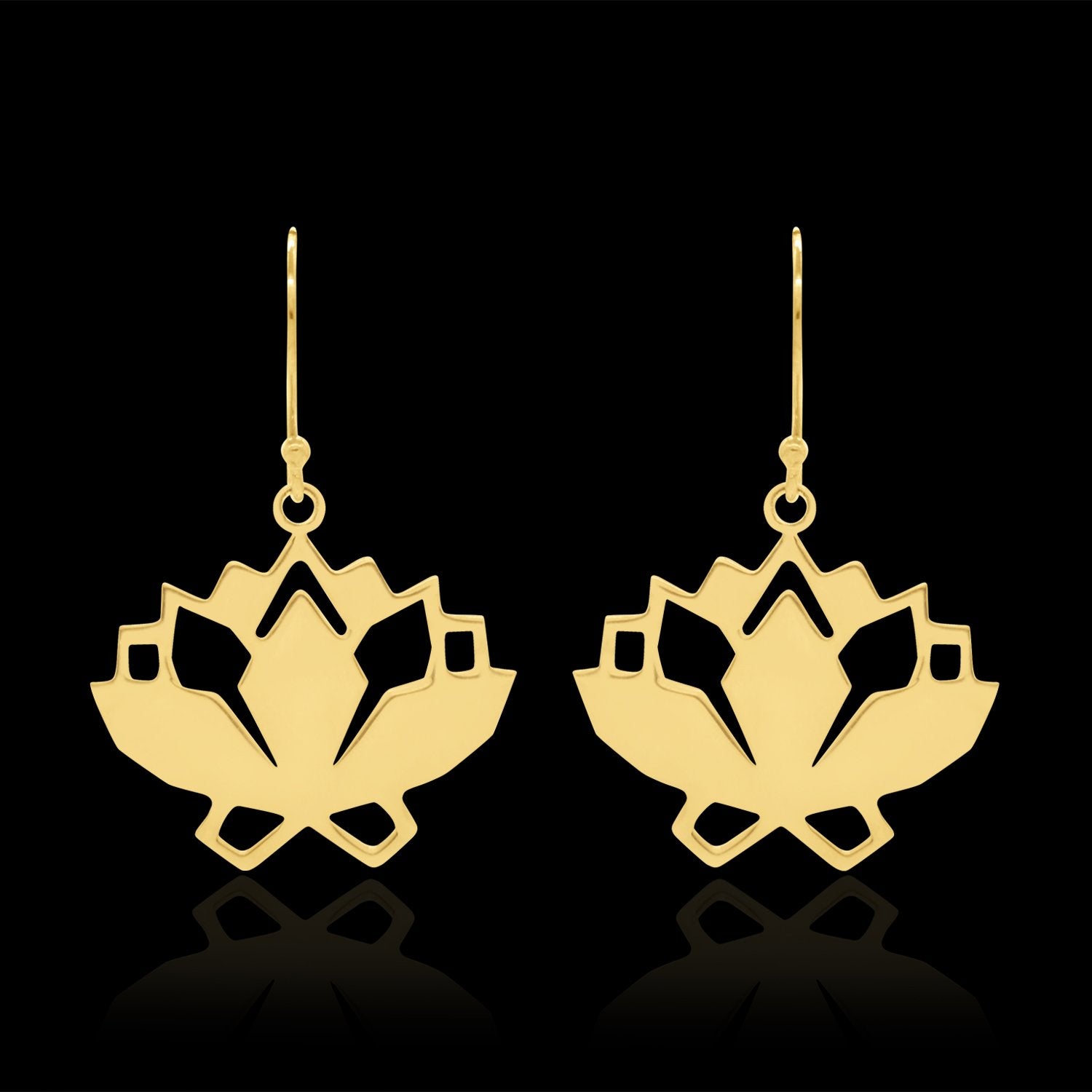 Astral Lotus Earrings