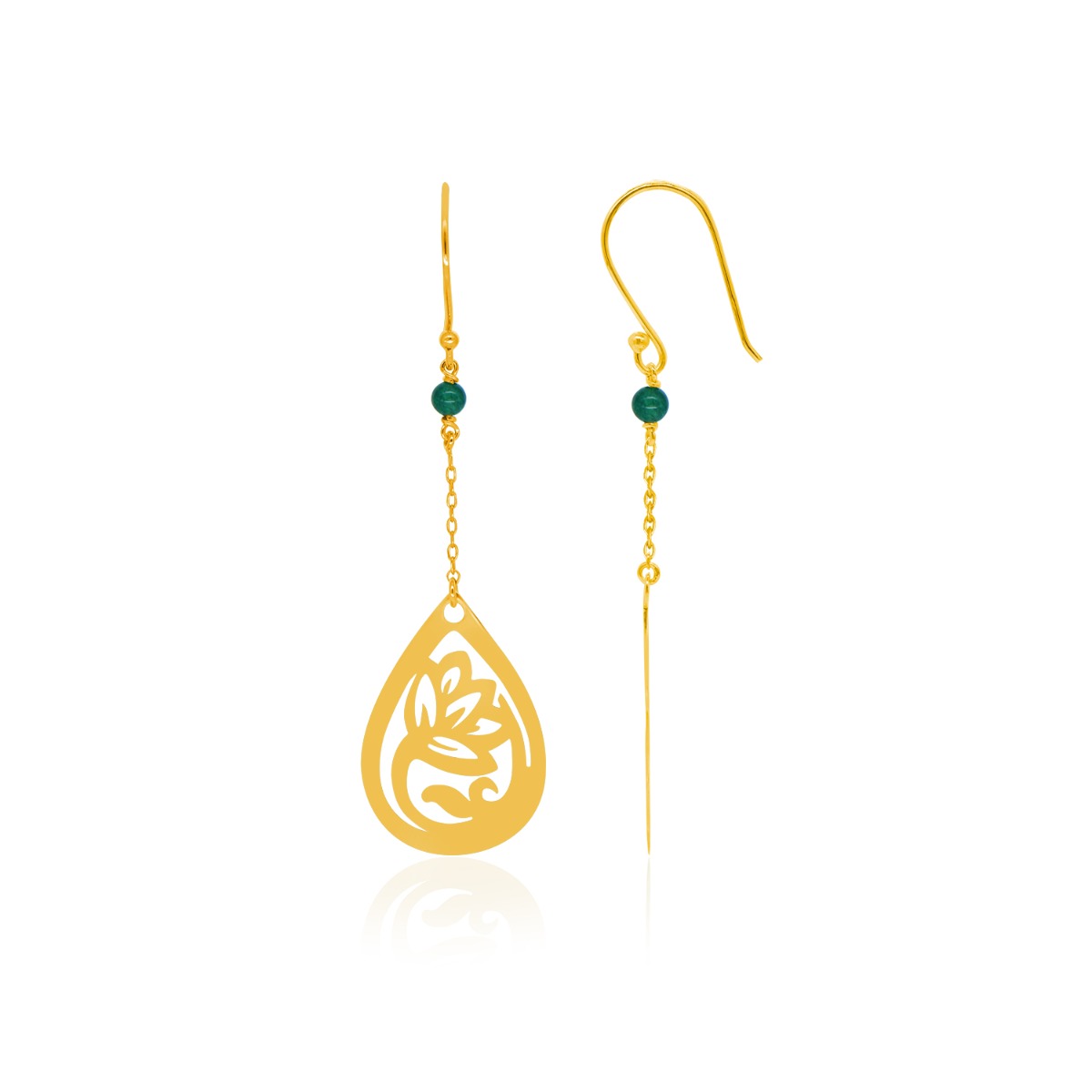 Spring Bloom Drop Earrings