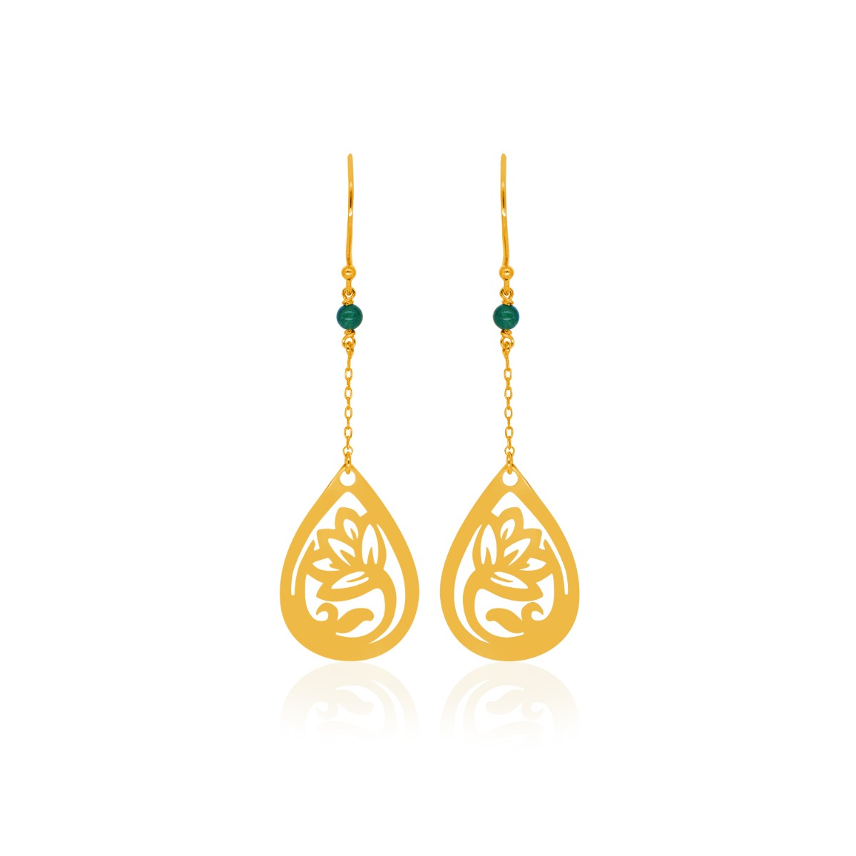 Spring Bloom Drop Earrings