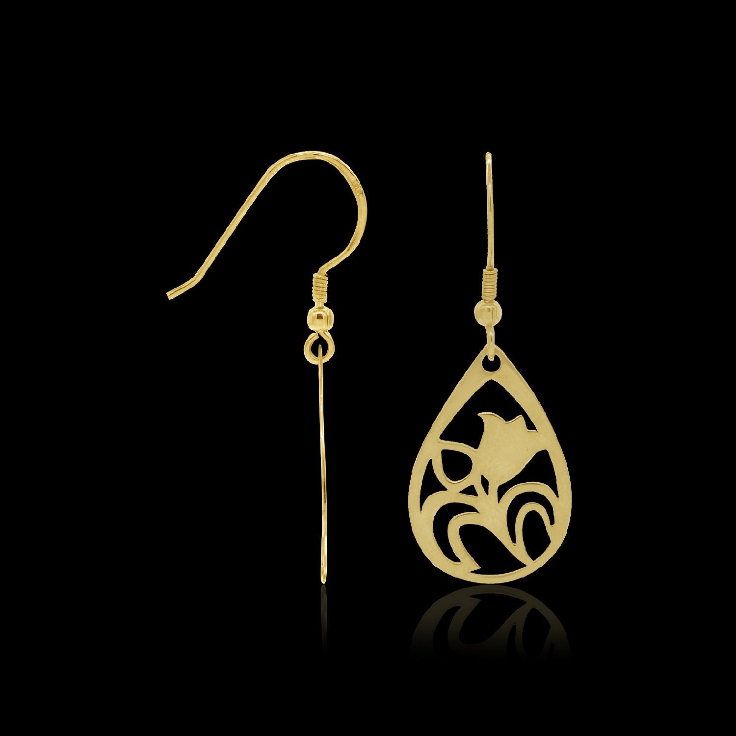 Mayra Tulip Earrings