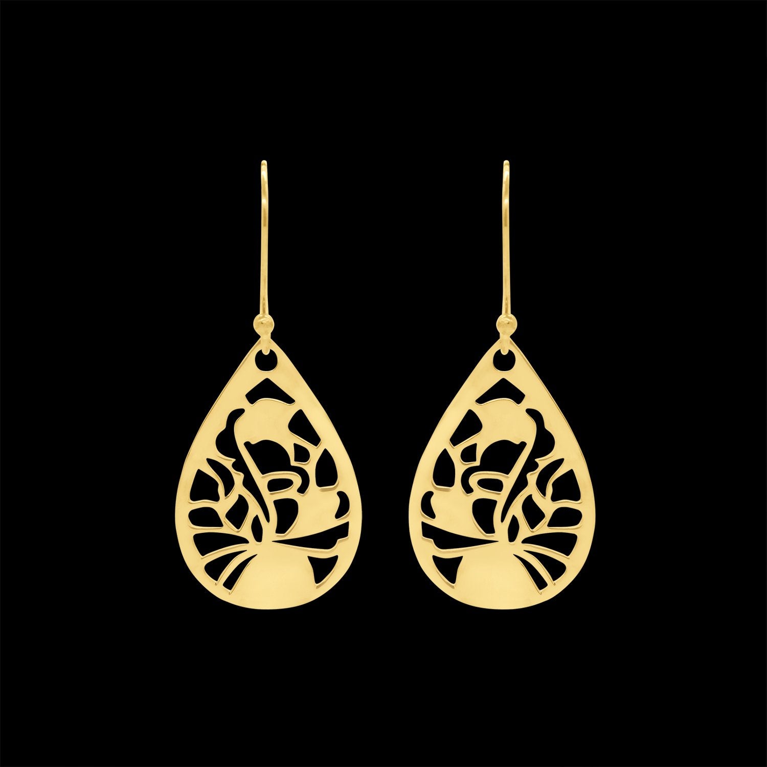 Mishka Floral Earrings