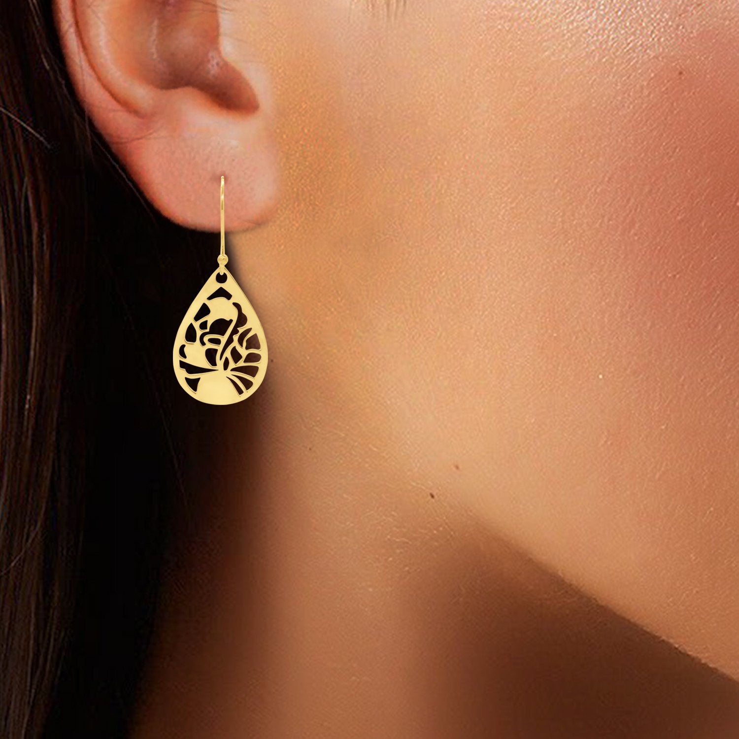 Mishka Floral Earrings