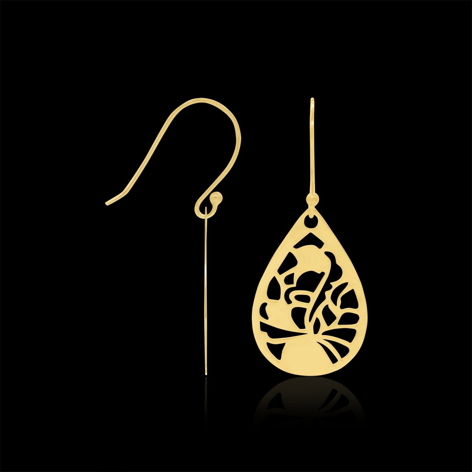 Mishka Floral Earrings