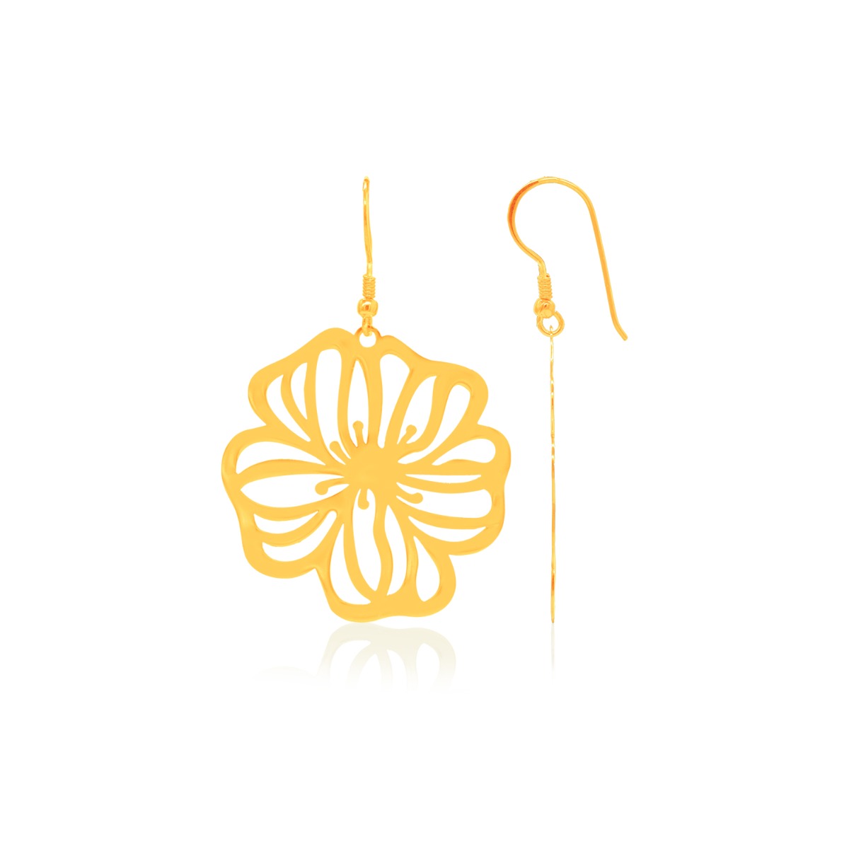 Fascinating Daisy Drop Earrings