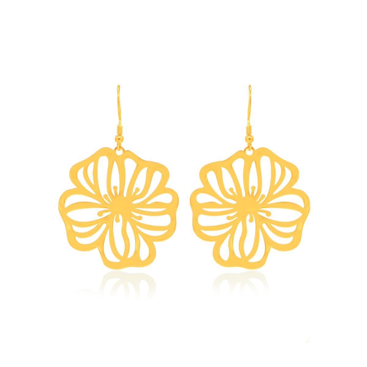 Fascinating Daisy Drop Earrings
