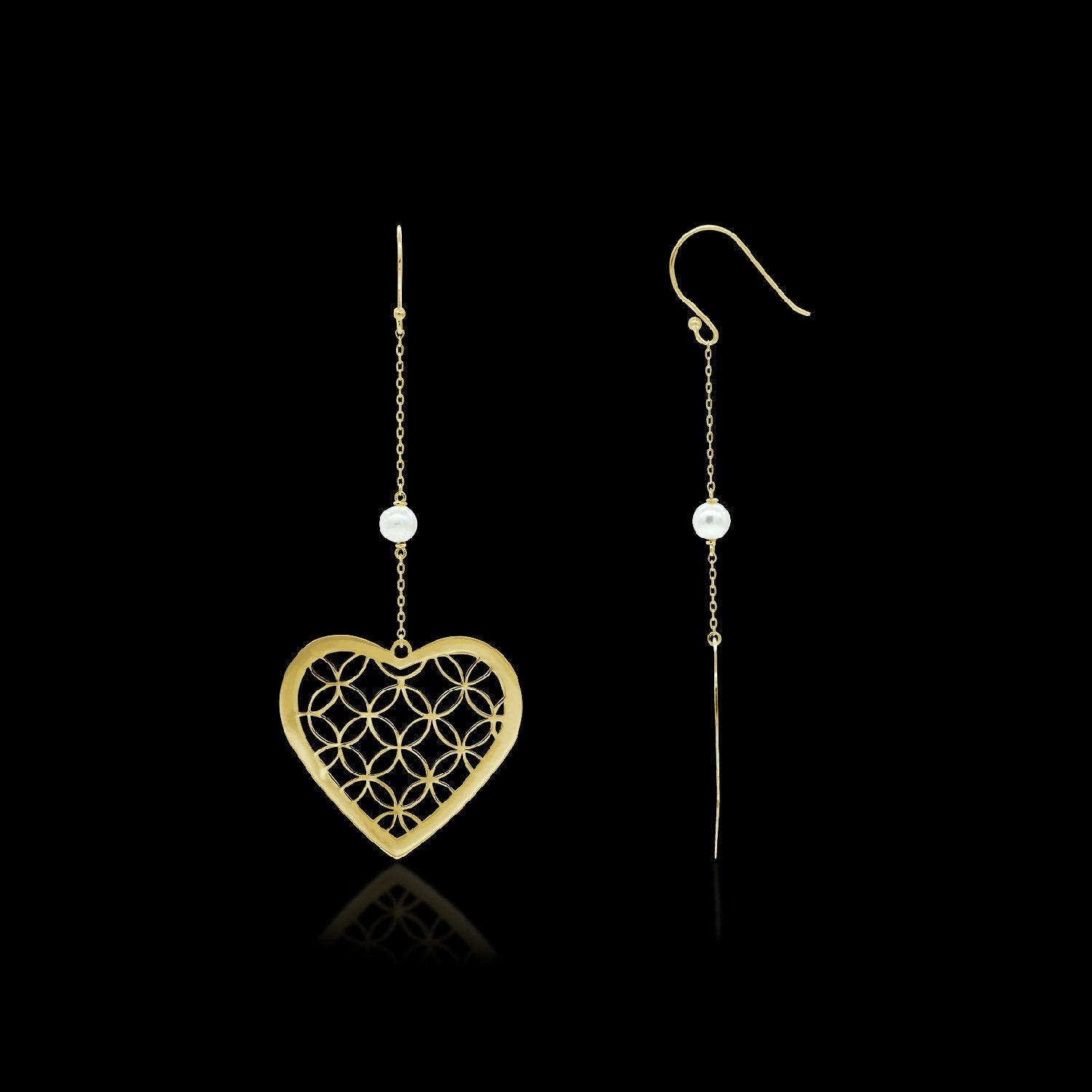 Suave Heart Dangler