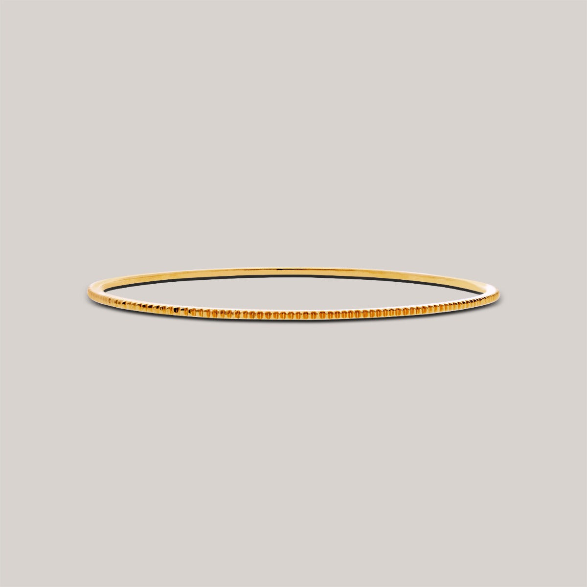 Le Puit Gold Bangle