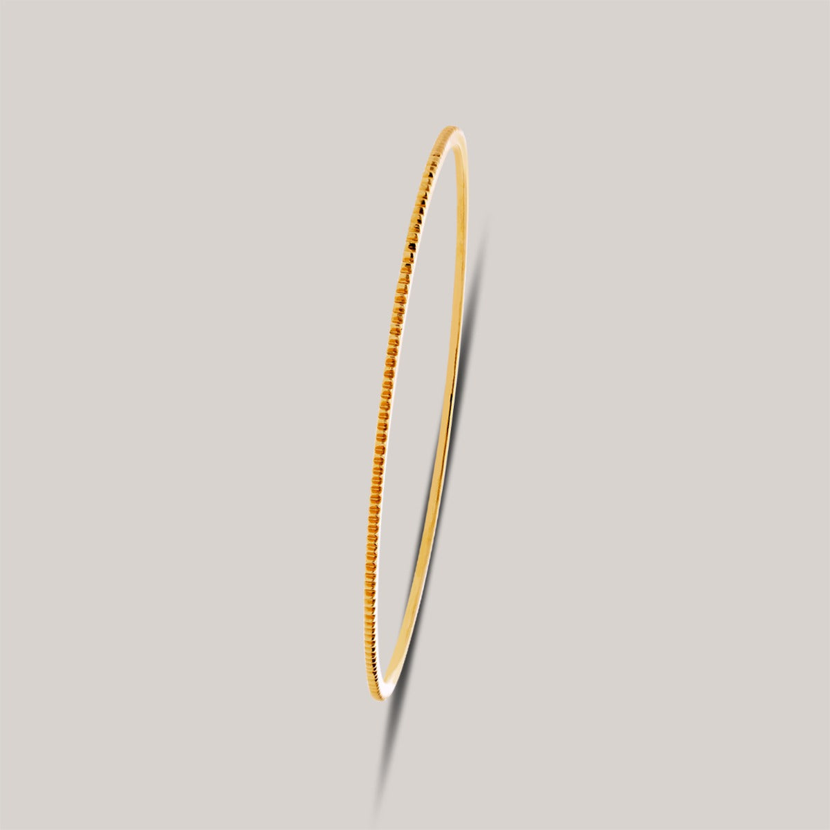 Le Puit Gold Bangle