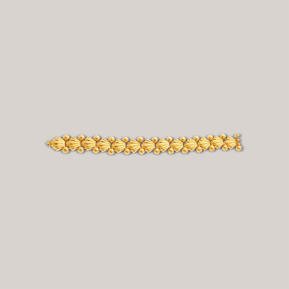 Mer De Concha Gold Bracelet