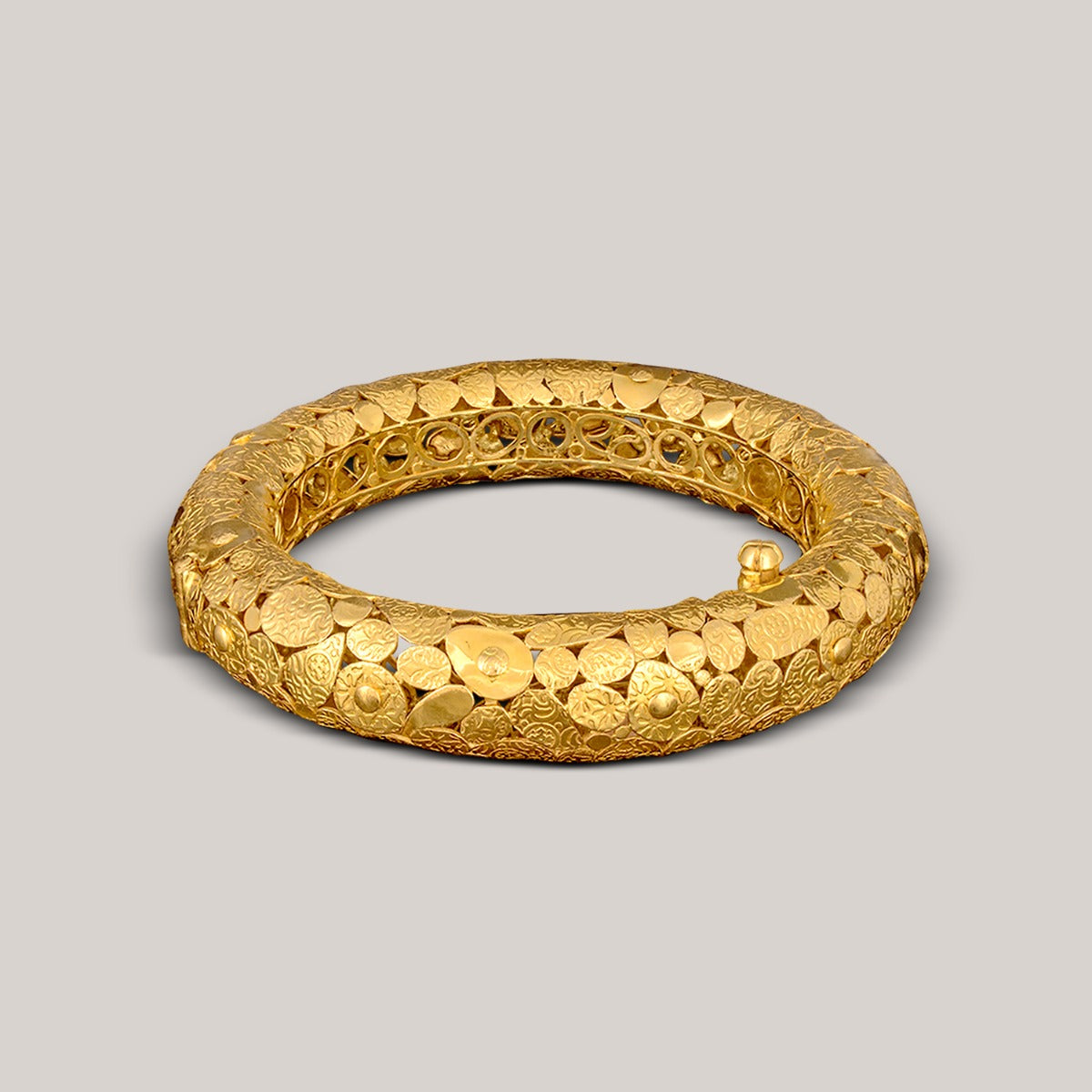 Vintage Gold Bangle