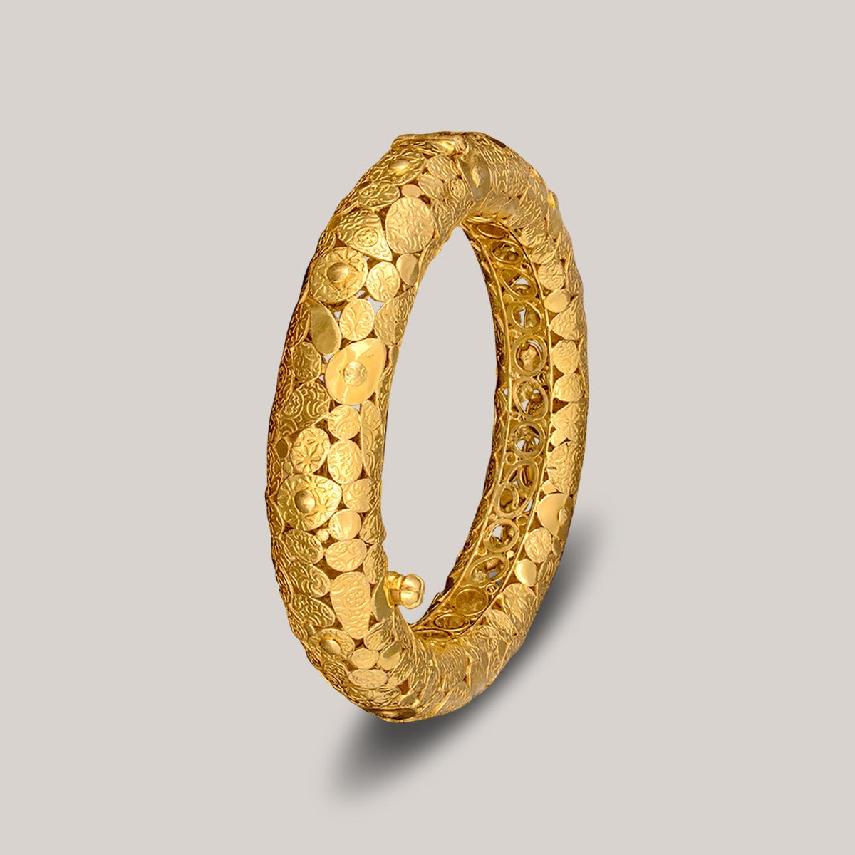 Vintage Gold Bangle