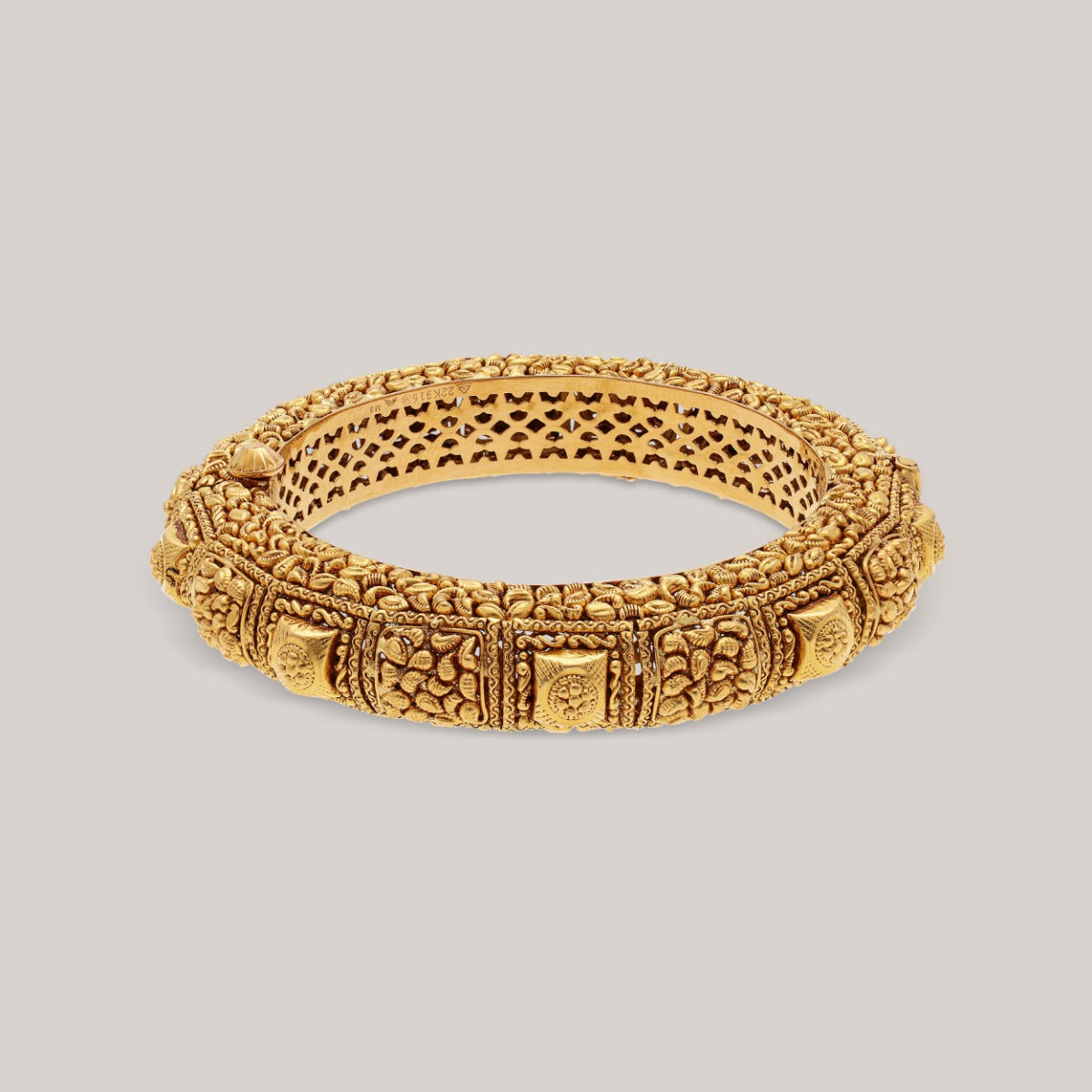 Gilded Grace Gold Bangle