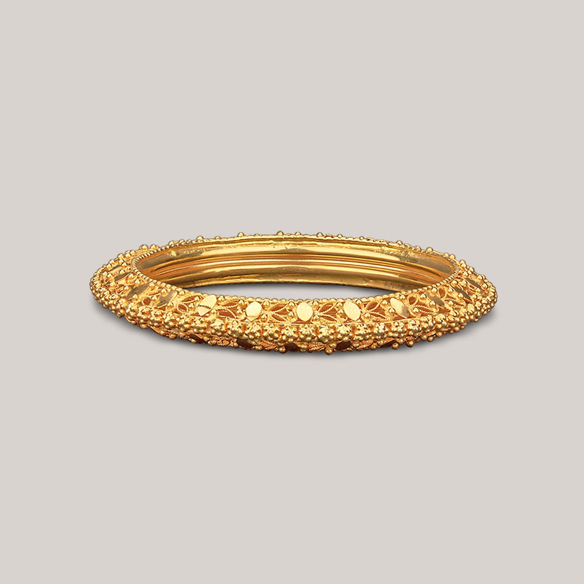 Horizon Gold Bangle