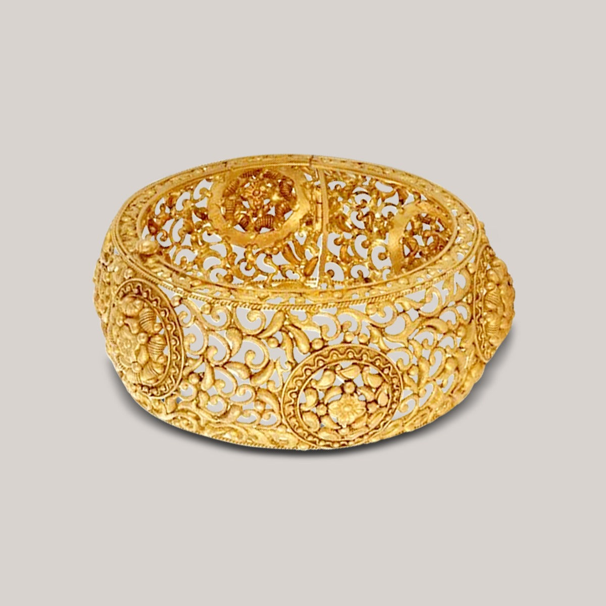 Ethnic Filigree Bangle