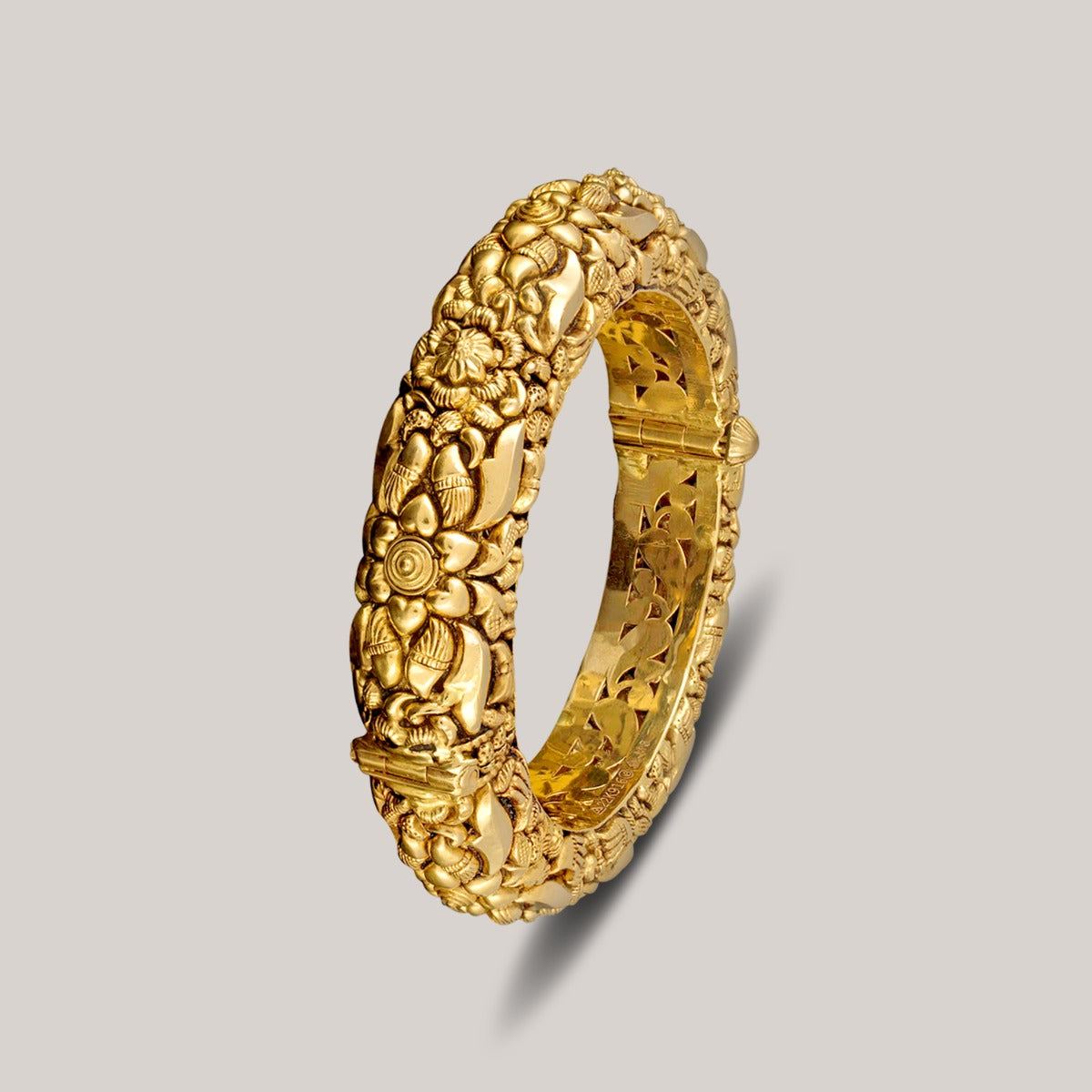 Ardena Floret Gold Bangle