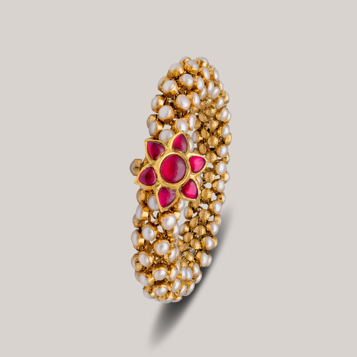 Multi Stone Gold Bracelet
