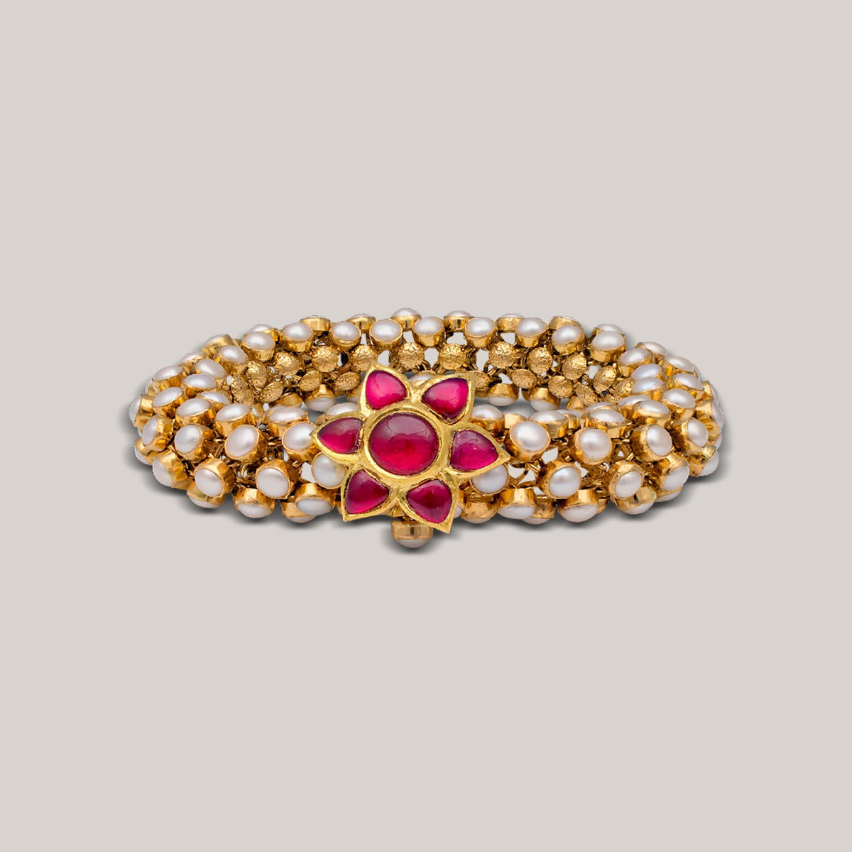 Multi Stone Gold Bracelet