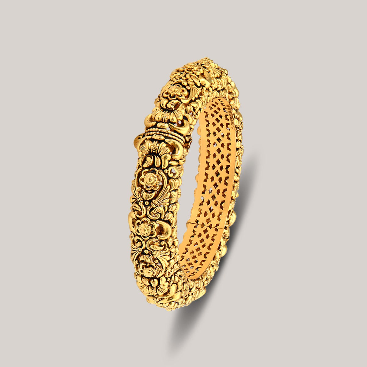 Grandmom Gold Bangle