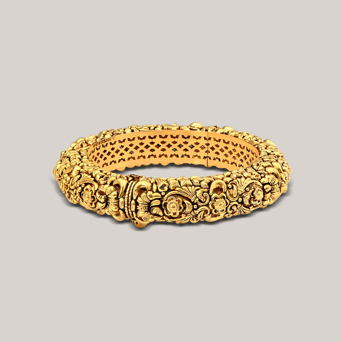 Grandmom Gold Bangle