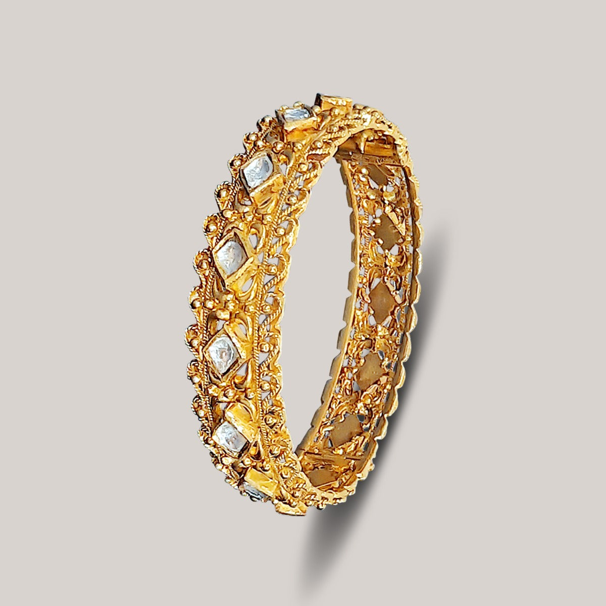 Blake Gold Bangle