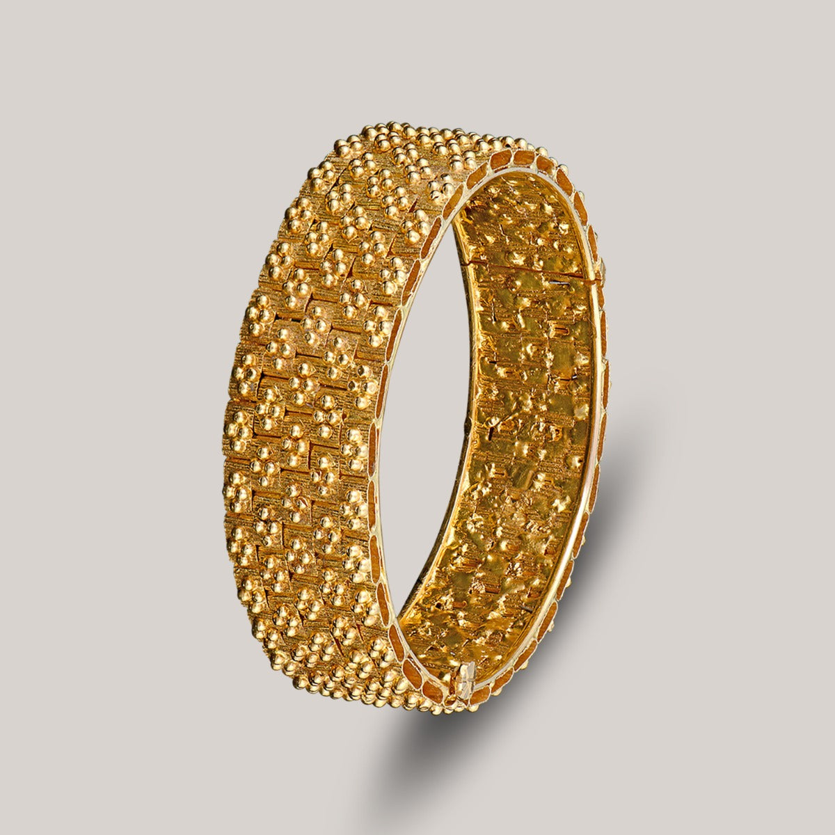 Timeless Gold Bangle
