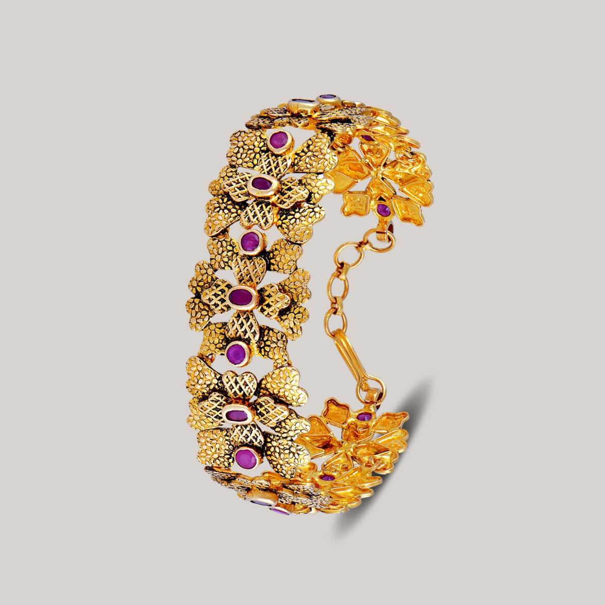 Gold Lace Bracelet