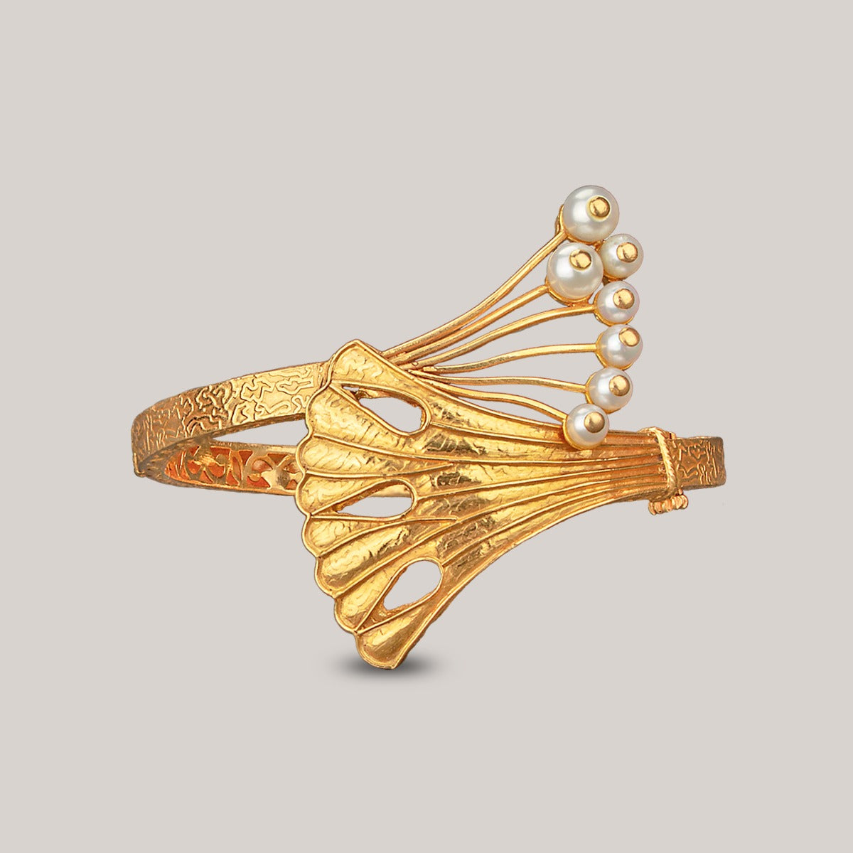 Two Bush Gold Bangle