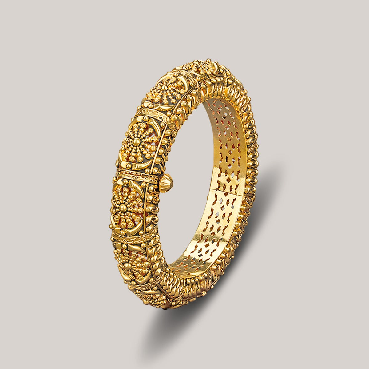 Spring Autumn Gold Bangle