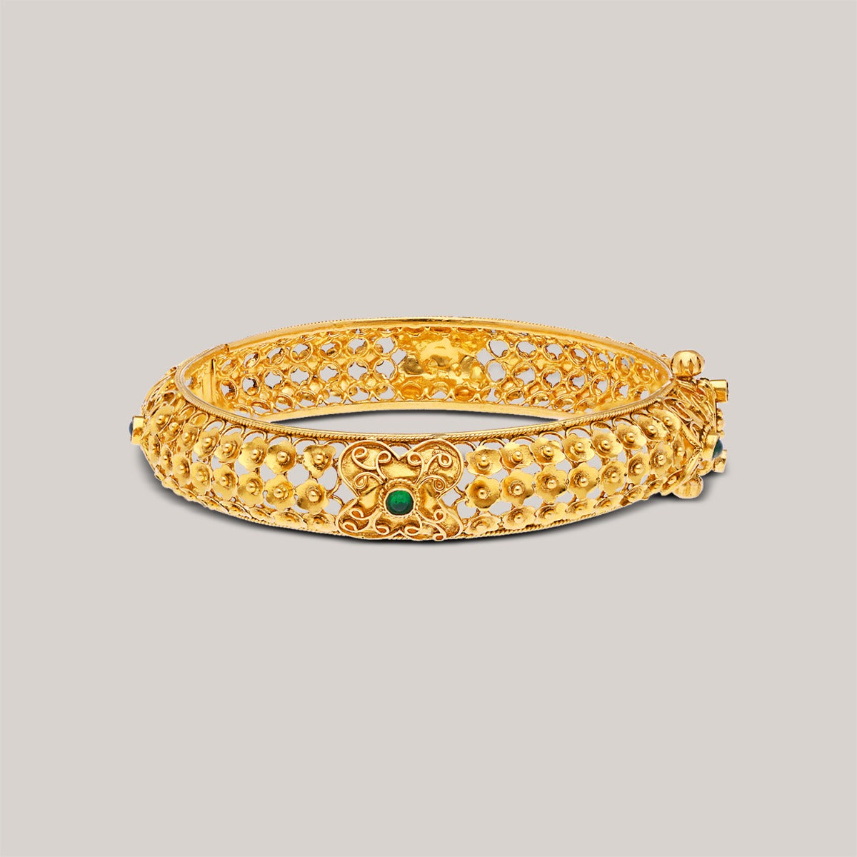 Zhuri Gold Bangle
