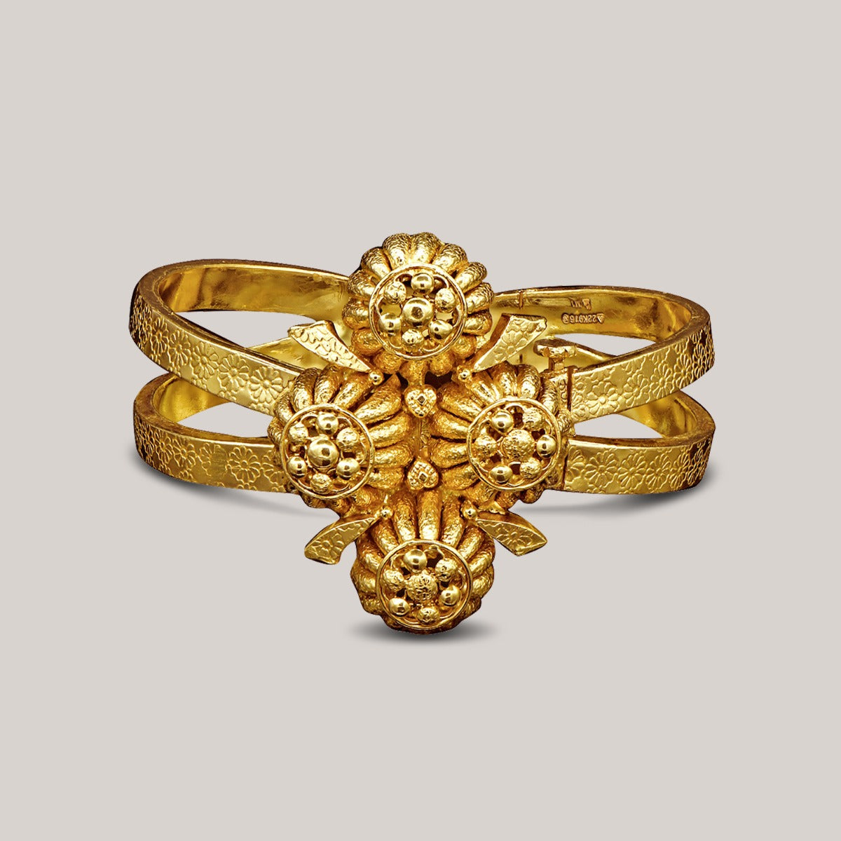 Unique Gold Kada