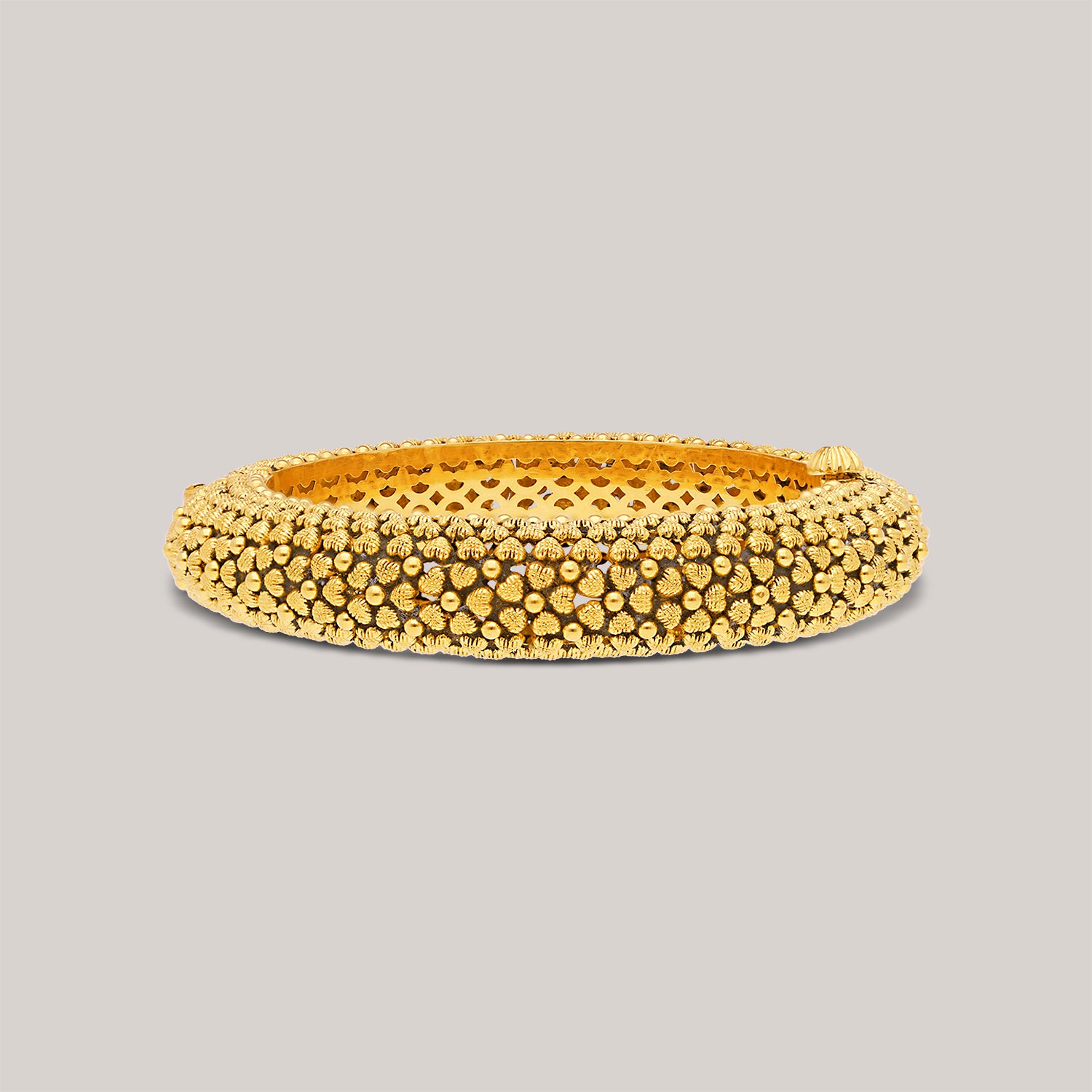 Legacy Gold Bangle