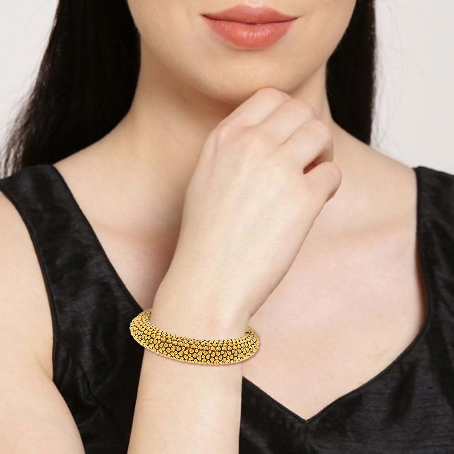 Legacy Gold Bangle